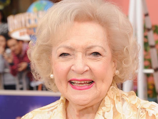 The Golden Girls star Betty White, who has died
