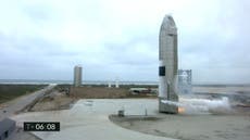 SpaceX: Arrest warrant for YouTuber who broke into launch site in Texas