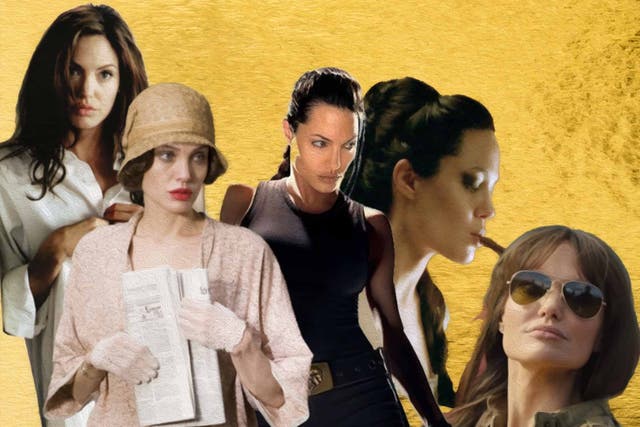 <p>Angelina Jolie in Changeling (2008)</p>