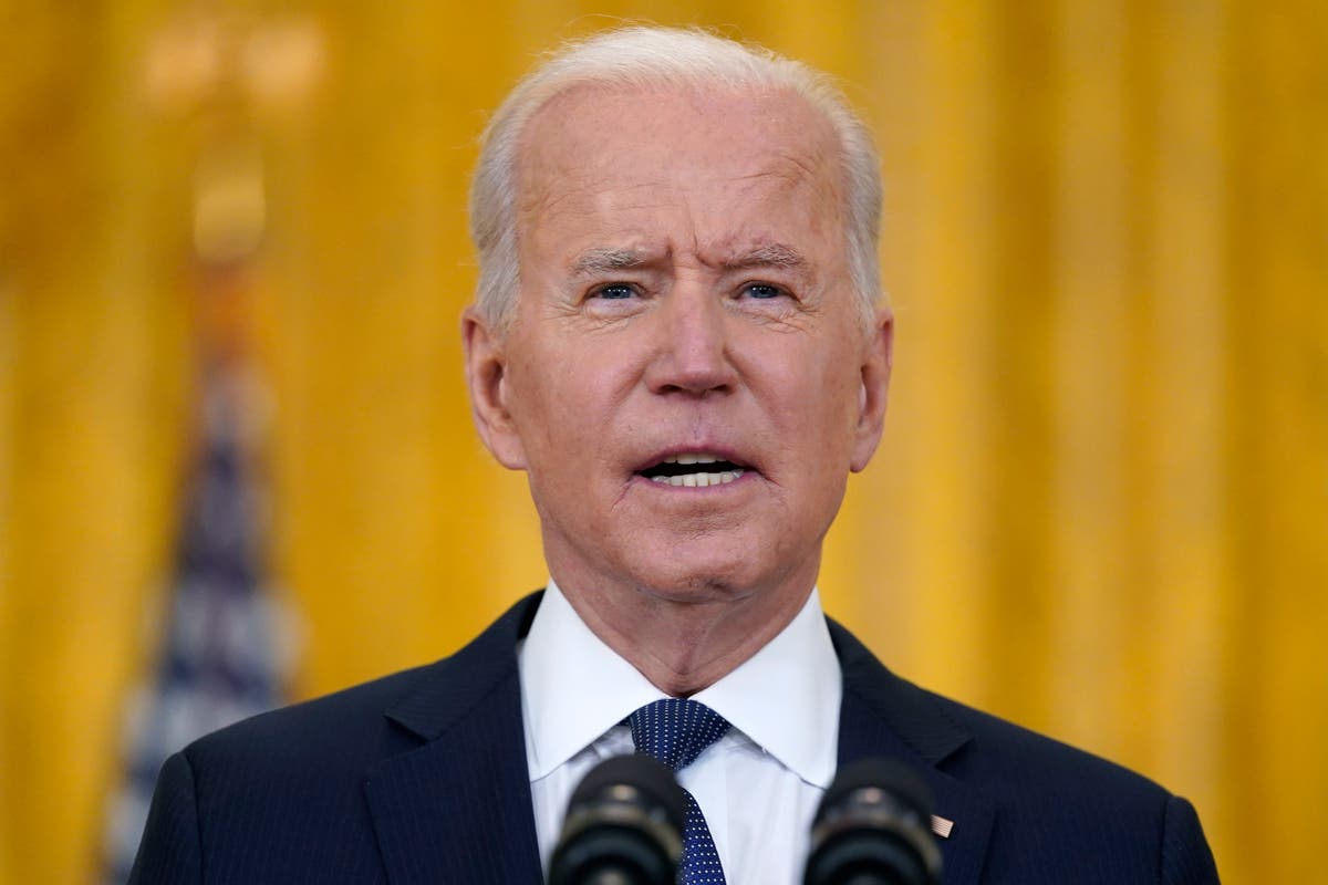 ‘No evidence that Russia is involved’ in US fuel pipeline hacking, says Biden