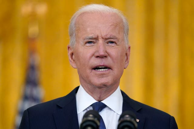 <p>President Joe Biden said on Monday that there was no evidence so far that Russia was involved in the Colonial Pipeline ransomware attack.</p>