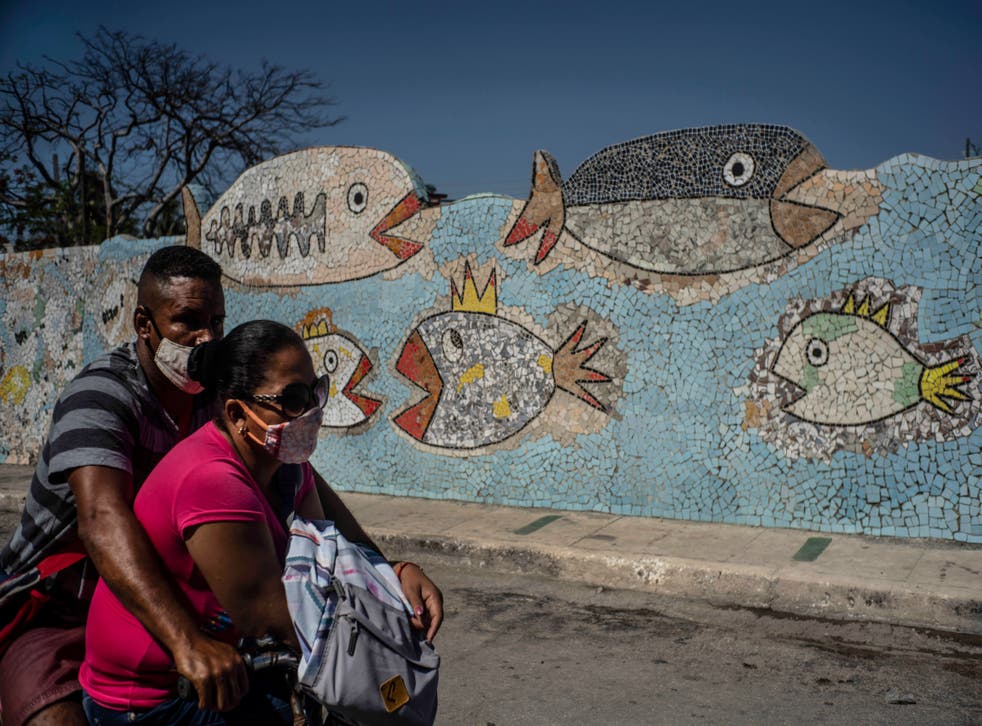 CUBA-BARRIO ARTISTICO
