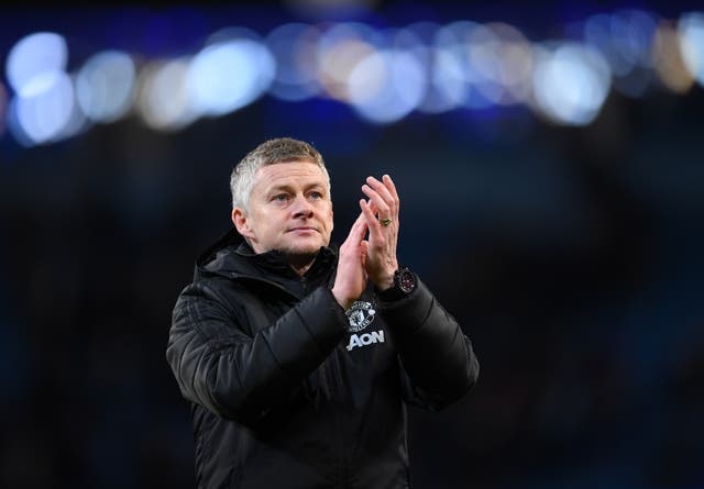 <p>Ole Gunnar Solskjaer is aiming to win his first trophy at the club this season</p>