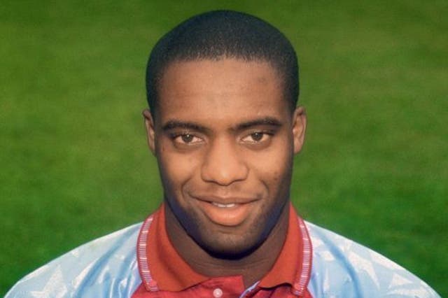<p>Dalian Atkinson died after being tasered three times near his father’s home in Telford, Shropshire, in August 2016</p>
