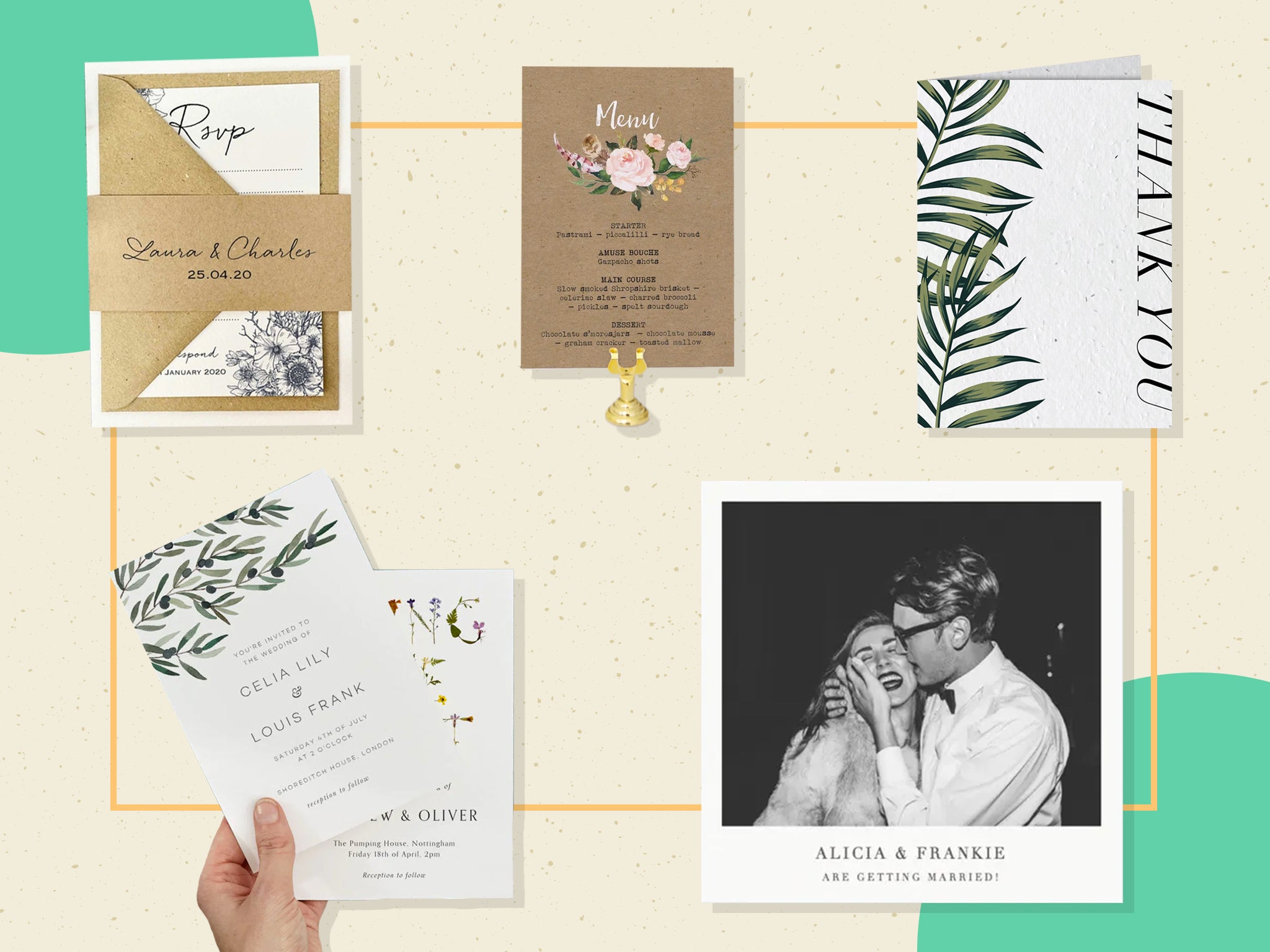 Wedding stationery brands UK: From bespoke to pre-designed options