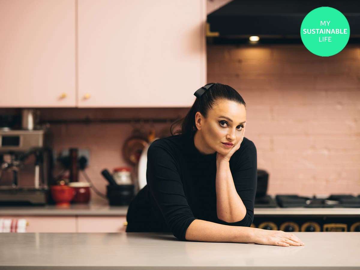 Gizzi Erskine: My Sustainable Life - ‘The most eco-friendly choice I made this year was to keep eating meat’