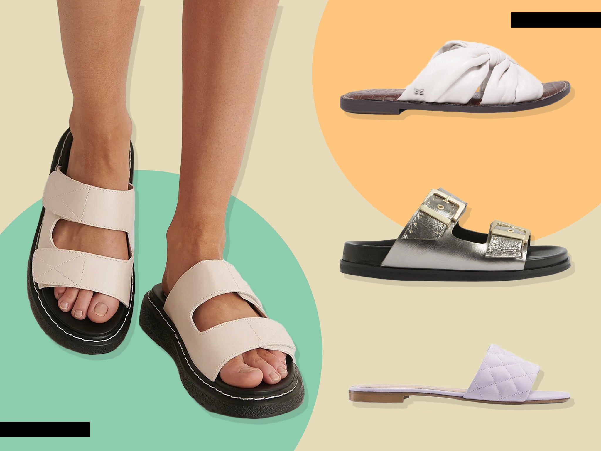 Best summer sandals for women 2021: From flip flops to slides