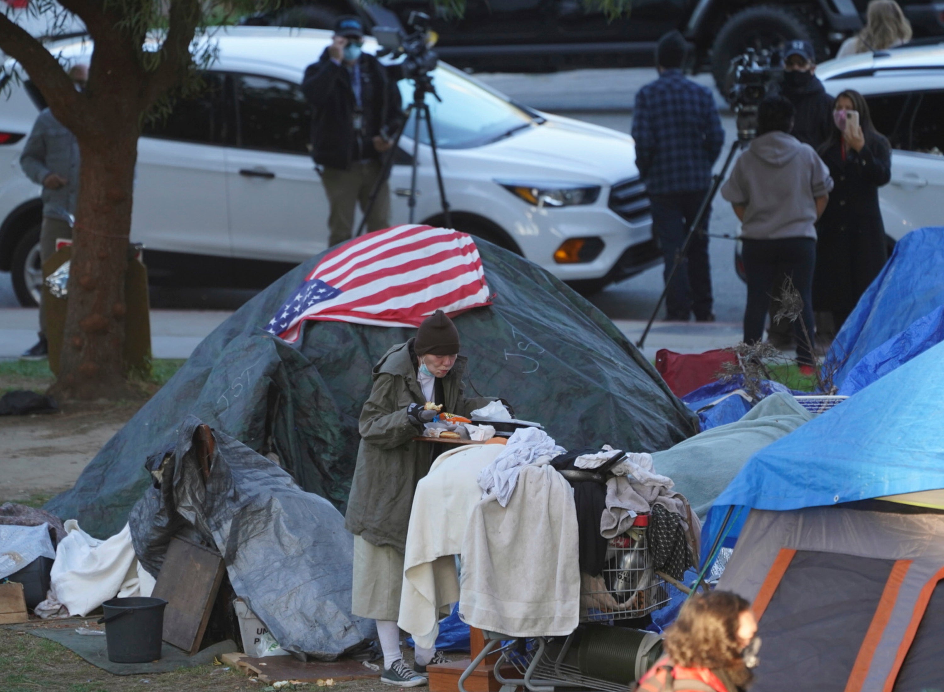 California Homelessness