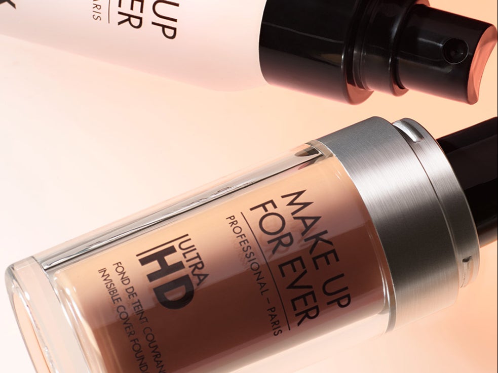 Make Up For Ever HD Foundation vs. NEW Make Up For Ever Ultra HD