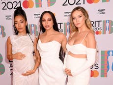Brit Awards 2021: Little Mix thank Jesy Nelson in powerful acceptance speech