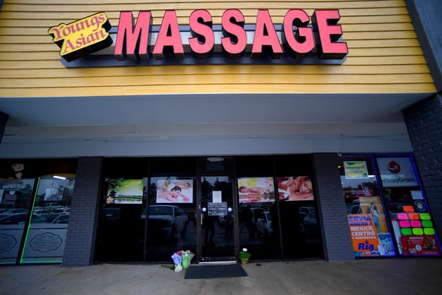 Massage Business Shootings