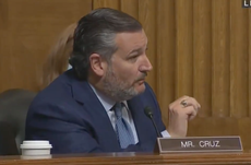 Ted Cruz appears to leave hearing after getting called out for ‘complete distortion’ of facts