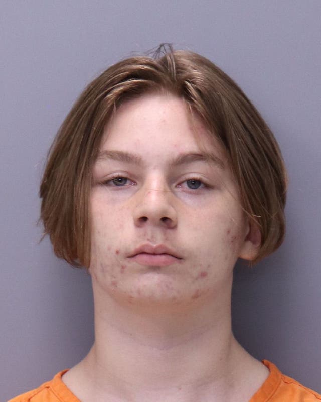 La policía arrestó a Aiden Fucci, de 14 años, quien ha sido acusado del asesinato de Tristyn Bailey, de 13 años.