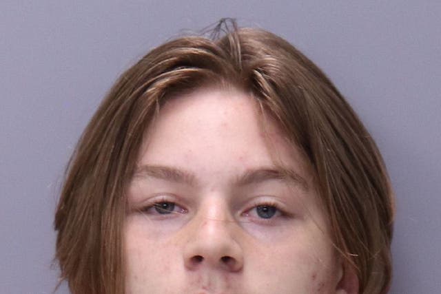 <p>La policía arrestó a Aiden Fucci, de 14 años, quien ha sido acusado del asesinato de Tristyn Bailey, de 13 años.</p>