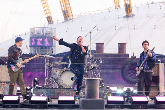 <p>File: Chris Martin had said earlier this year that he thought Coldplay’s 12th album would be their last</p>