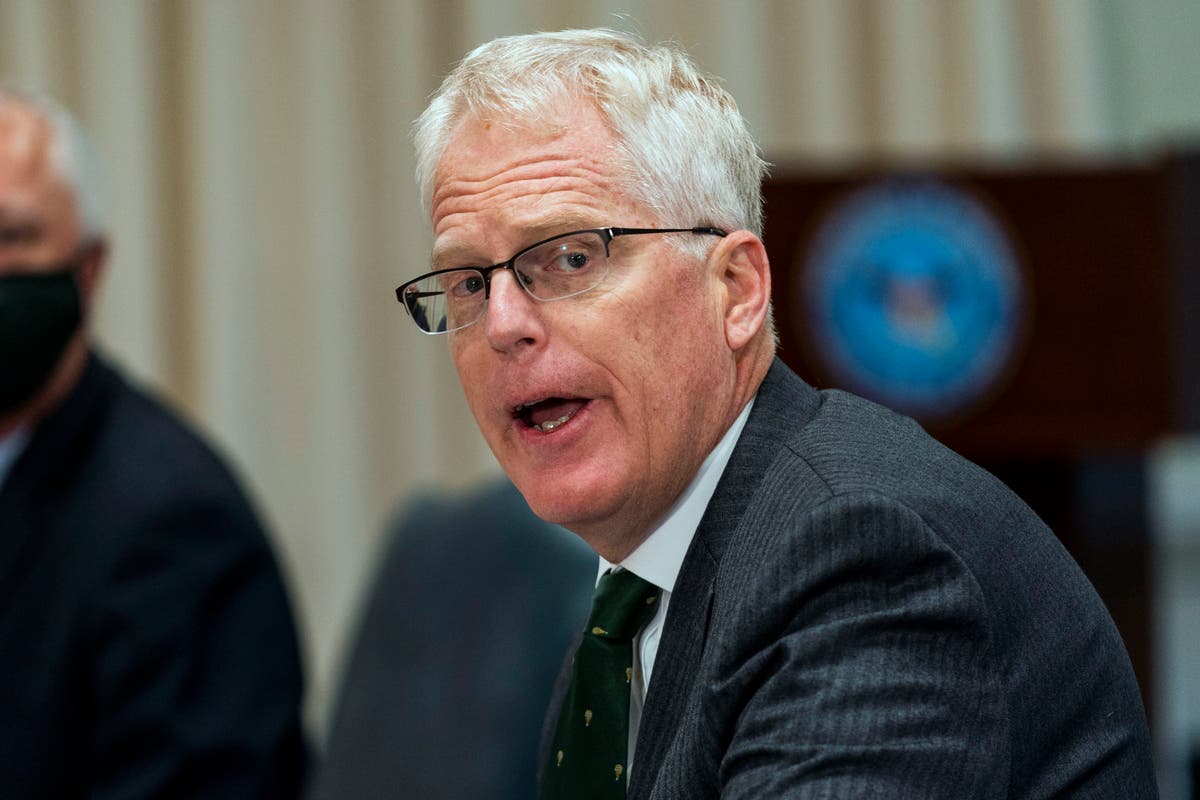 The Latest: Maloney seeks answers in Capitol riot hearing