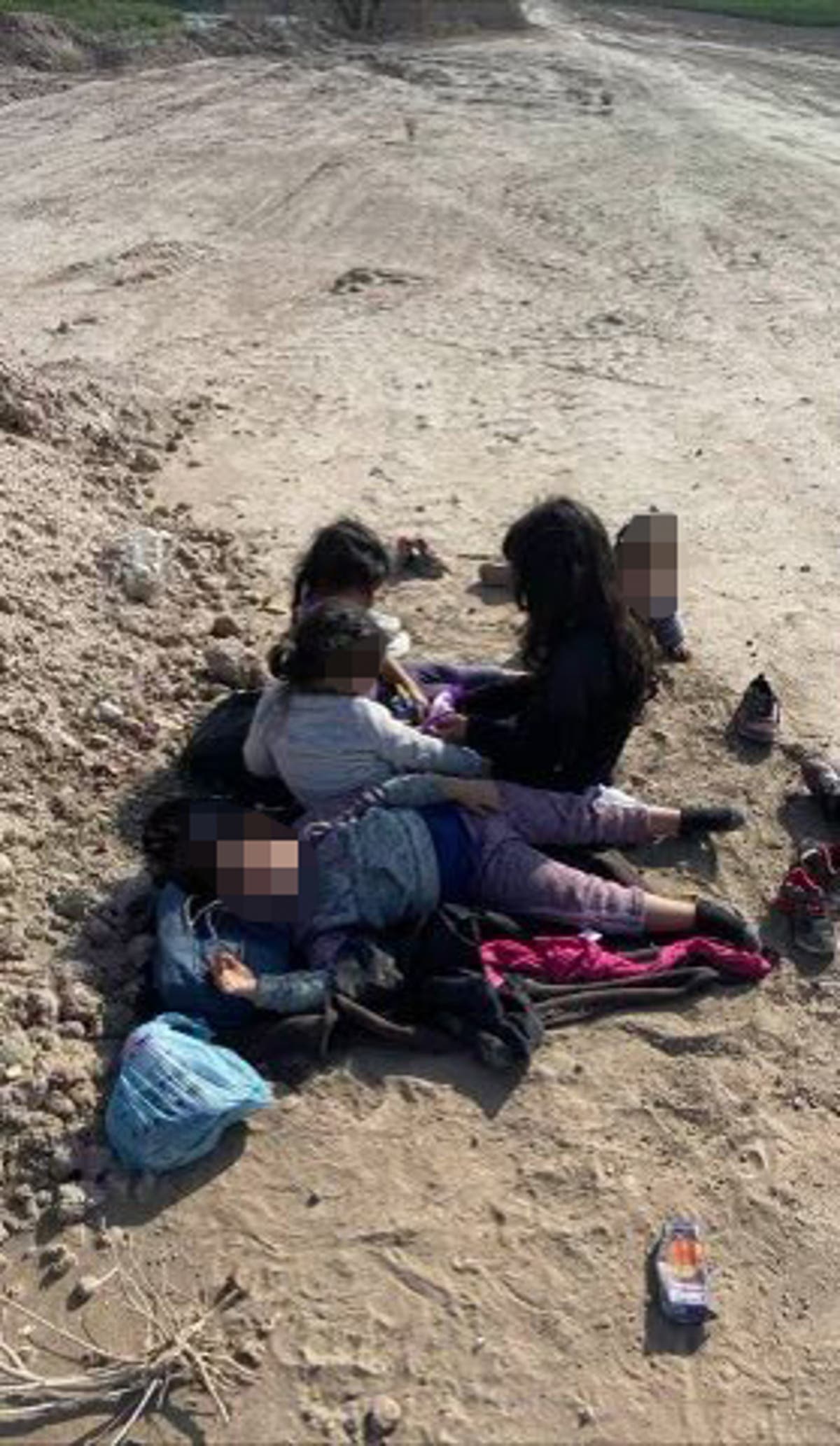 &lsquo;This needs to stop now&rsquo;: Texas farmer finds five hungry, abandoned migrant girls on his land near southern border