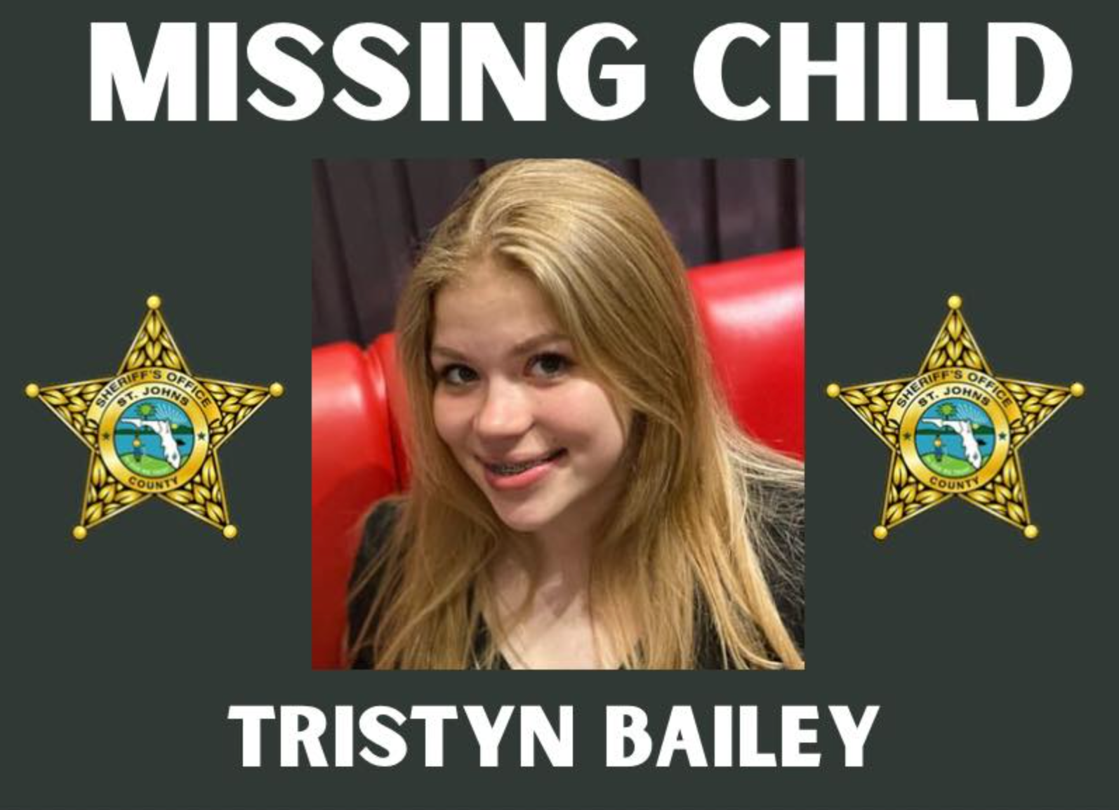 Tristyn Bailey, 13, died of ‘force trauma by stabbing’