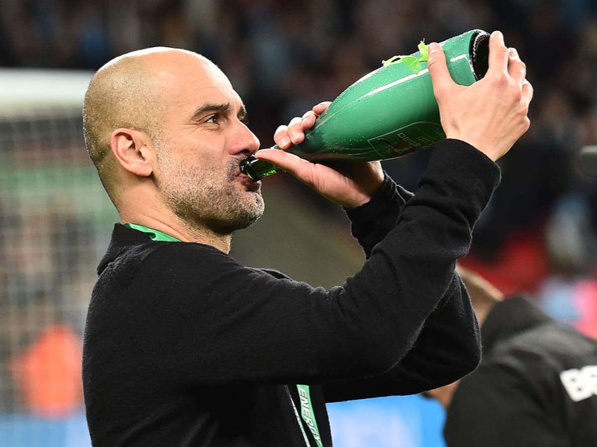 Pep Guardiola hails &lsquo;special&rsquo; Man City squad after clinching Premier League title