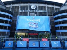 Man City win third Premier League title in four years after Leicester beat Manchester United