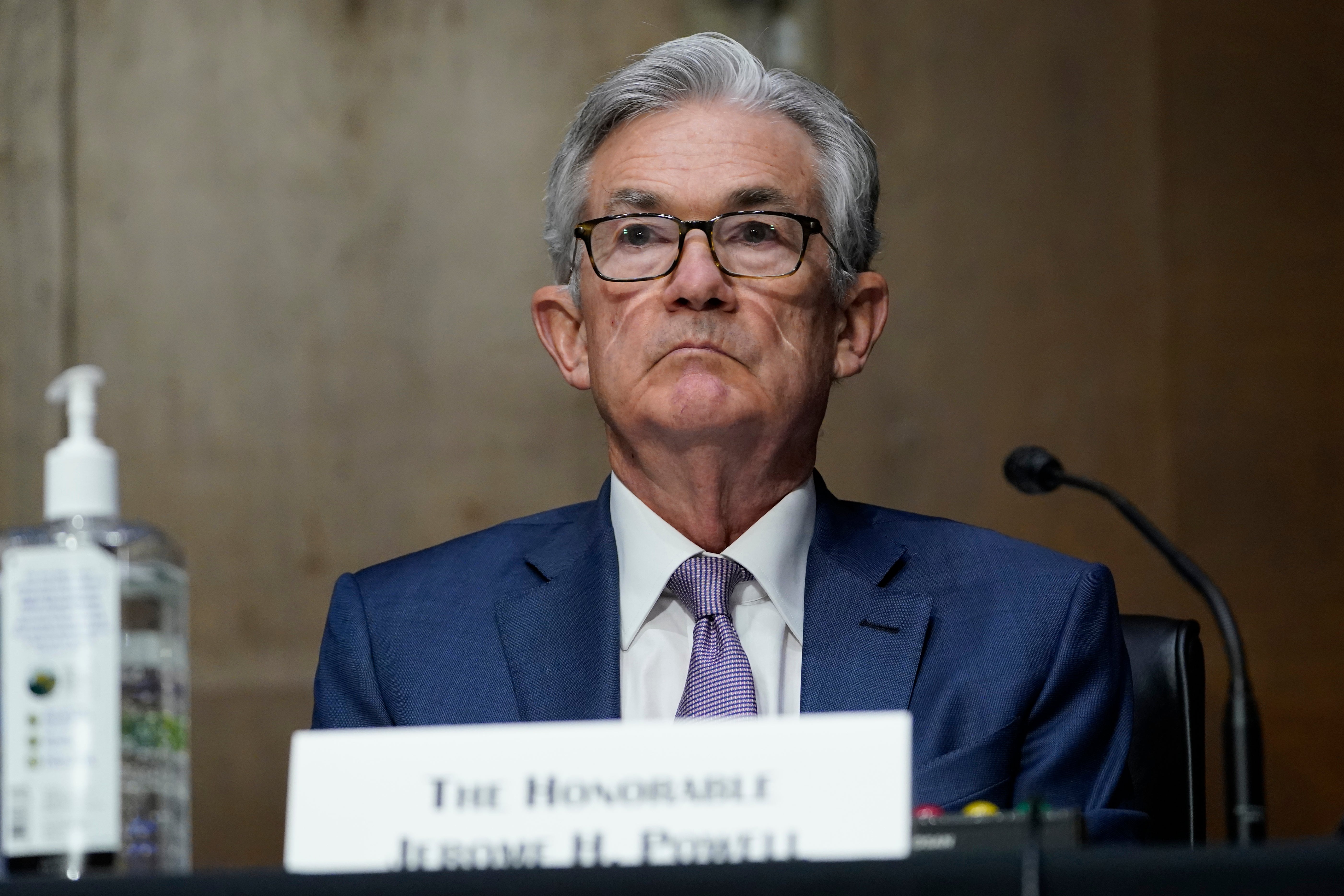 Federal Reserve-Powell