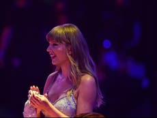 Brit Awards 2021 – as it happened: Taylor Swift and Dua Lipa celebrate NHS in powerful ceremony