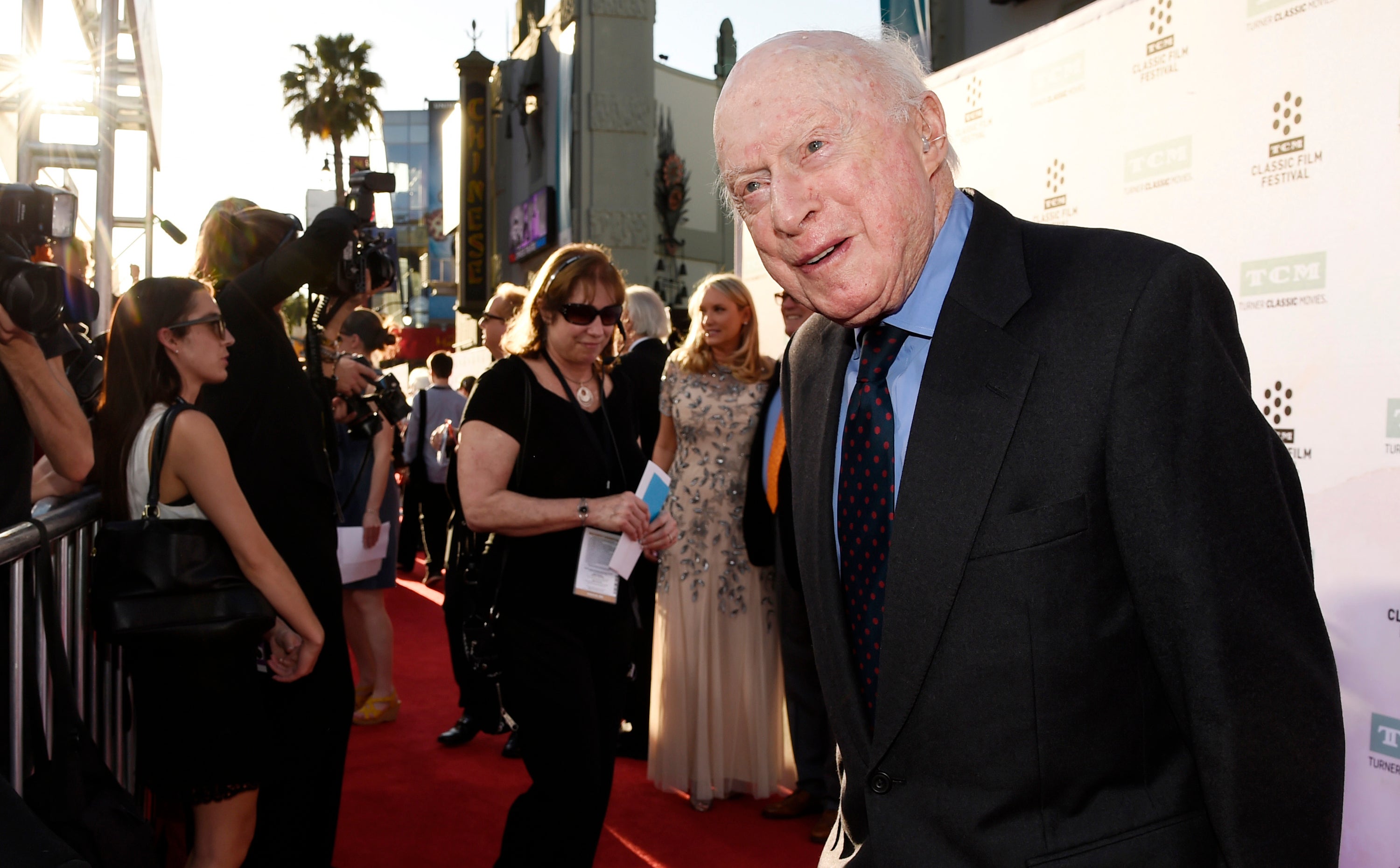 Norman Lloyd worked with Orson Welles, Alfred Hitchcock and Martin Scorsese