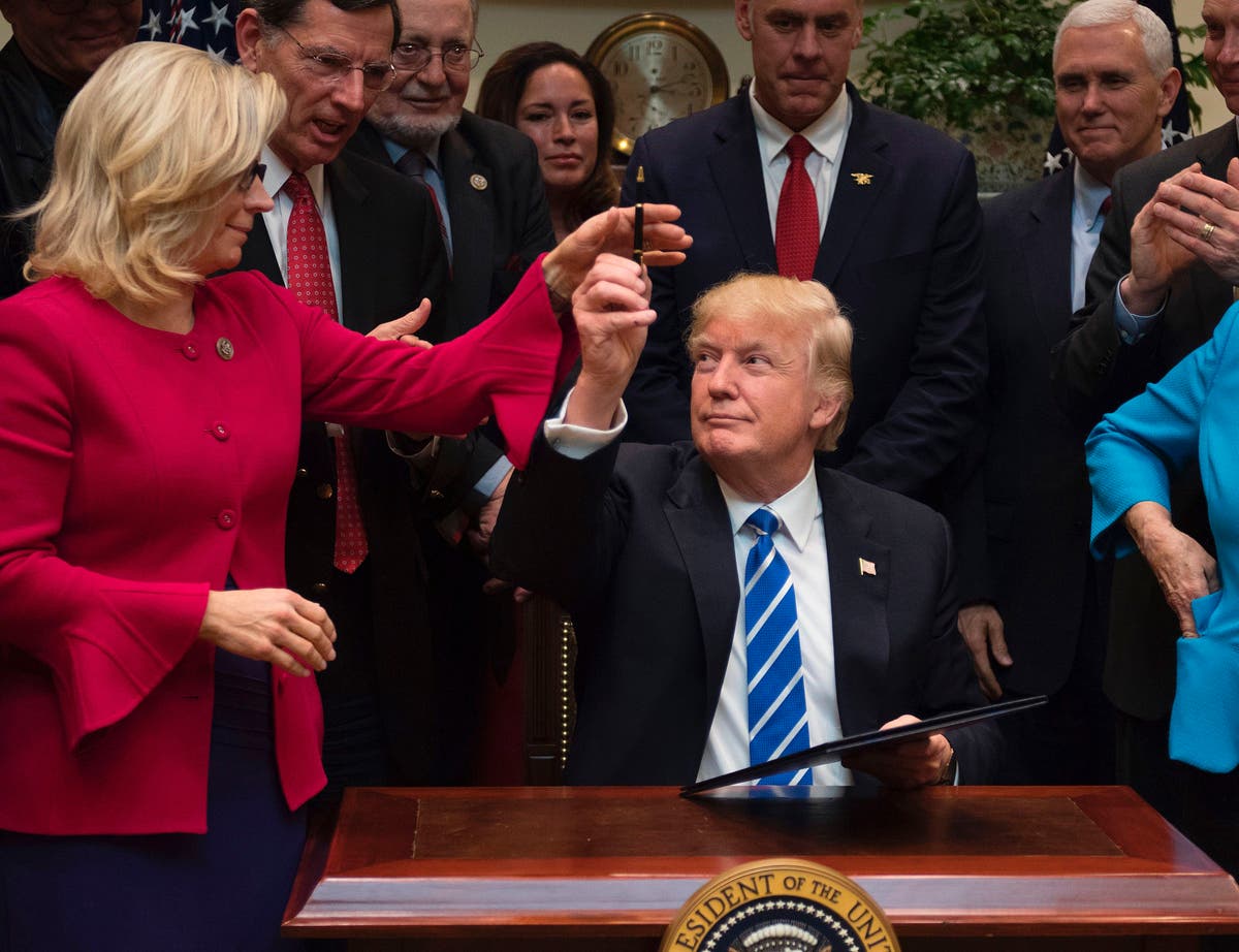 How Republicans decided they needed Donald Trump&rsquo;s &lsquo;big lie&rsquo; more than Liz Cheney&rsquo;s &lsquo;truth and fidelity&rsquo;