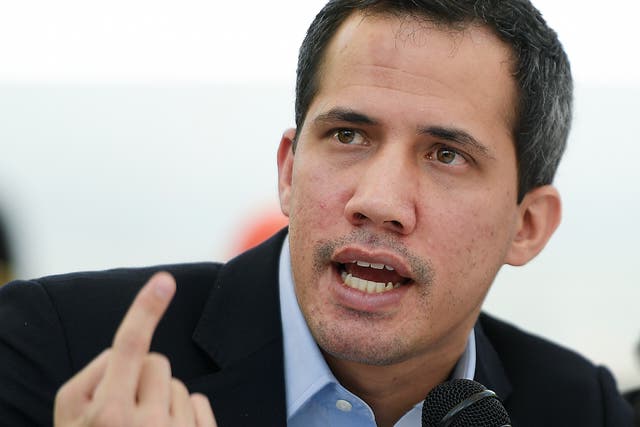 Venezuela Opposition Leader