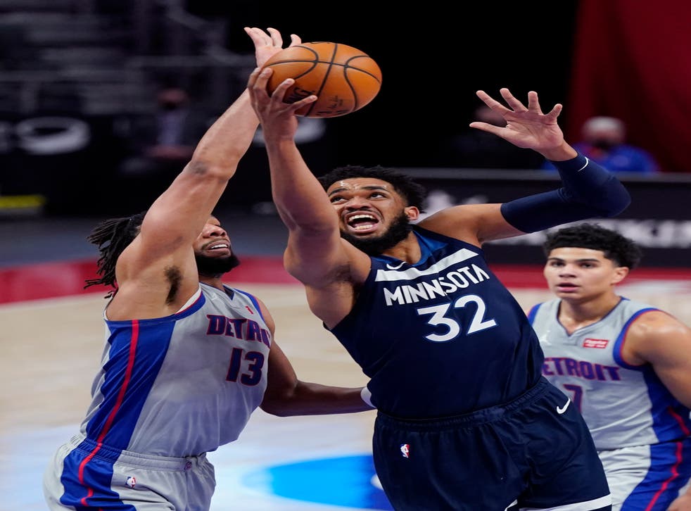TIMBERWOLVES-PISTONS