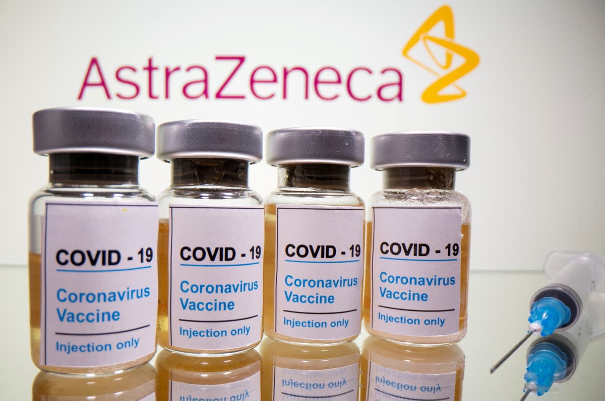 Canadian province halts AstraZeneca vaccinations over reports of blood clotting