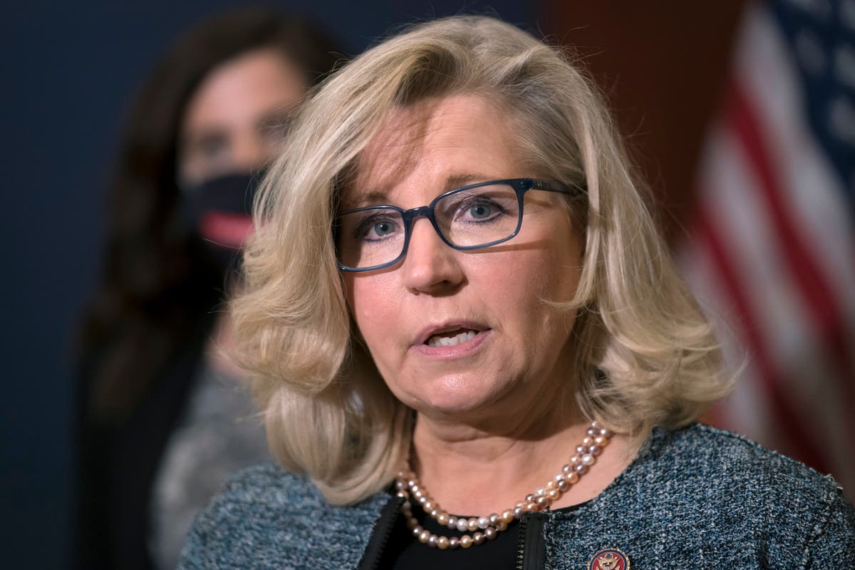 House GOP set to oust Trump critic Liz Cheney from top post 