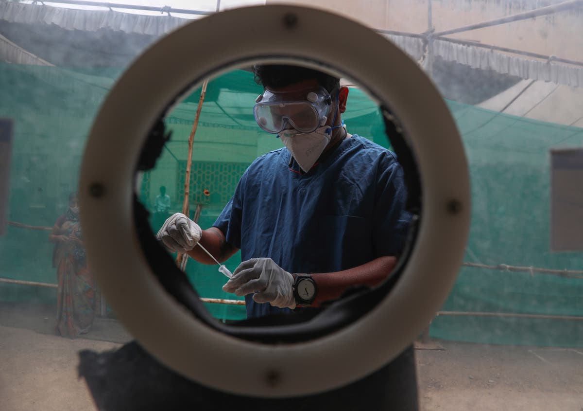 Scientists race to study variants in India as cases explode