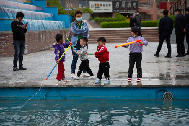 China Xinjiang Birthrates