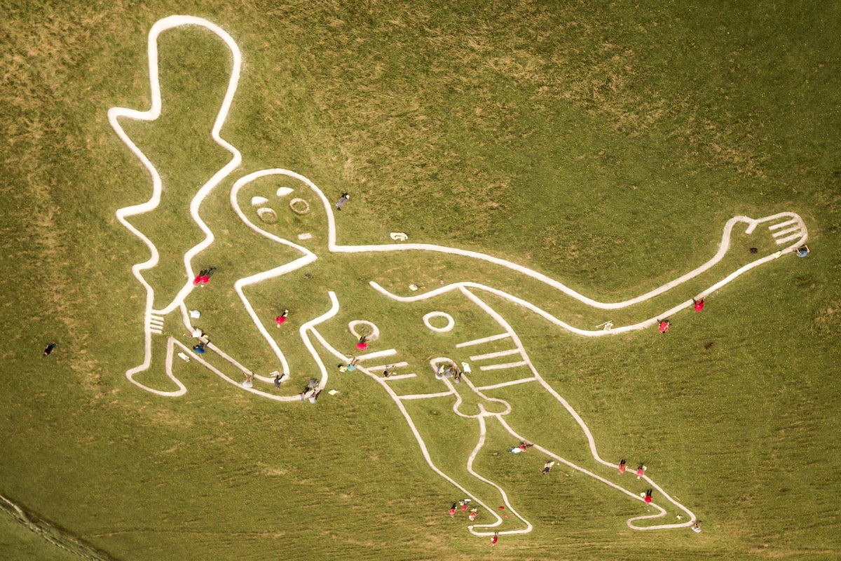 Stephen Fry backs appeal to save land around iconic Cerne Abbas Giant