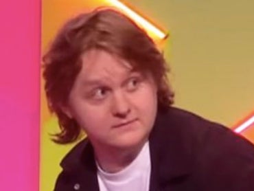 Lewis Capaldi’s many swear words left producers rushing for the mute button