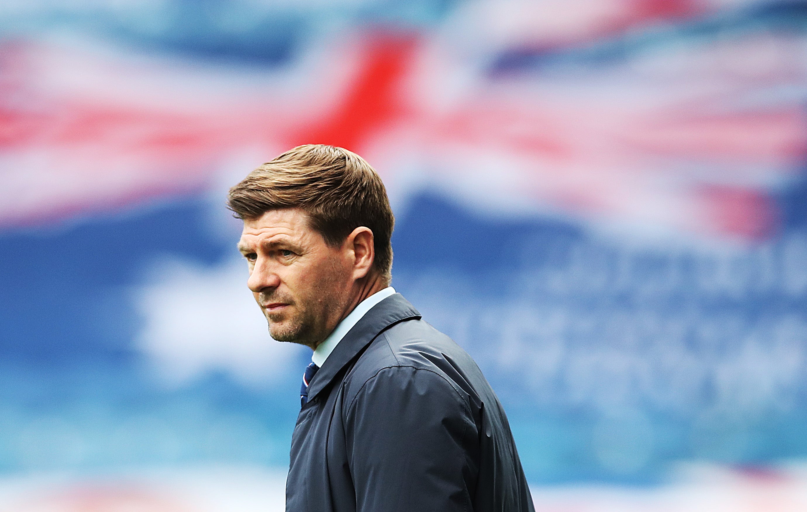 Steven Gerrard has sealed the title with Rangers