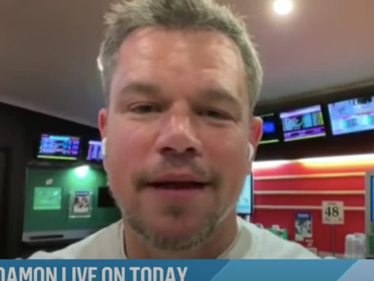 Matt Damon says he &lsquo;hopes&rsquo; Jennifer Lopez and Ben Affleck are getting back together