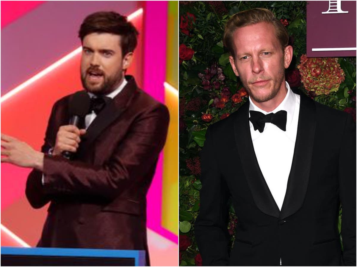 Brit Awards 2021: Jack Whitehall mocks Laurence Fox after failed London mayor bid
