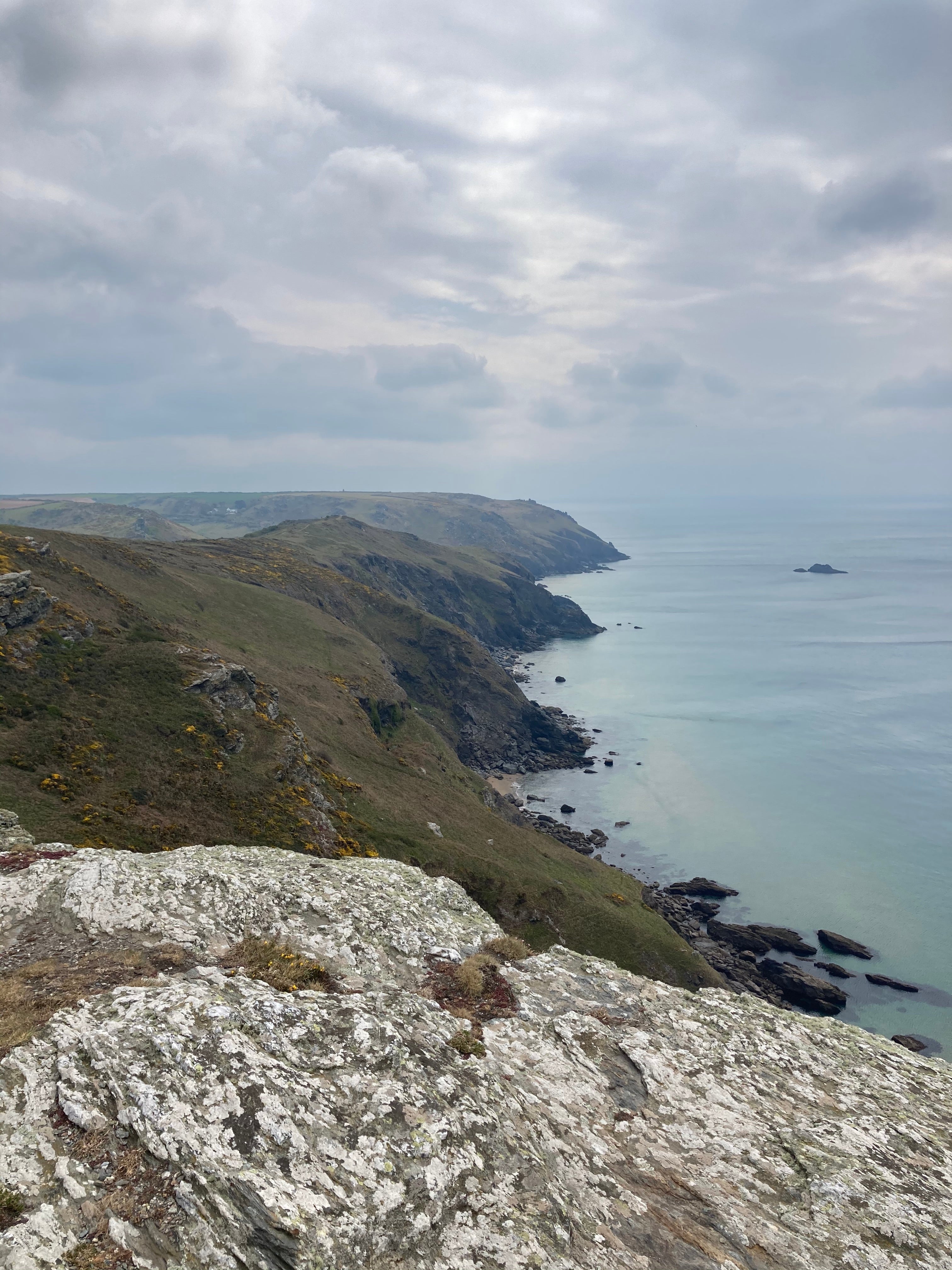 British coastline South Devon