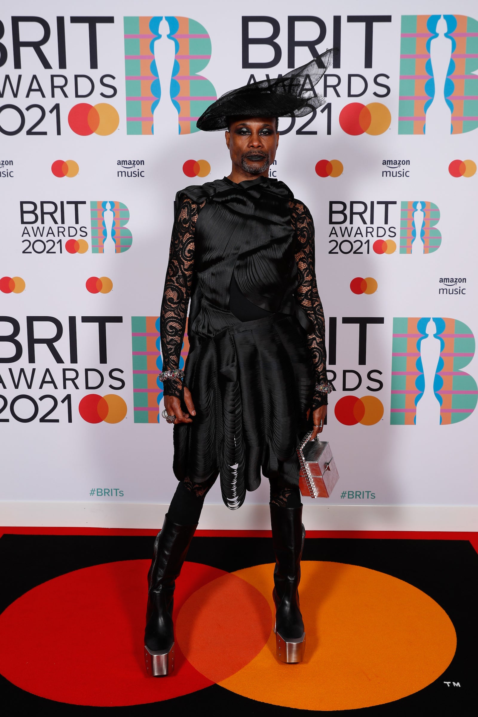 The Brit Awards 2021 – Arrivals – London