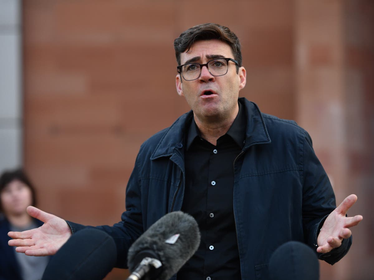 Covid: Andy Burnham requests jab for over 16s after surge in India variant in Bolton
