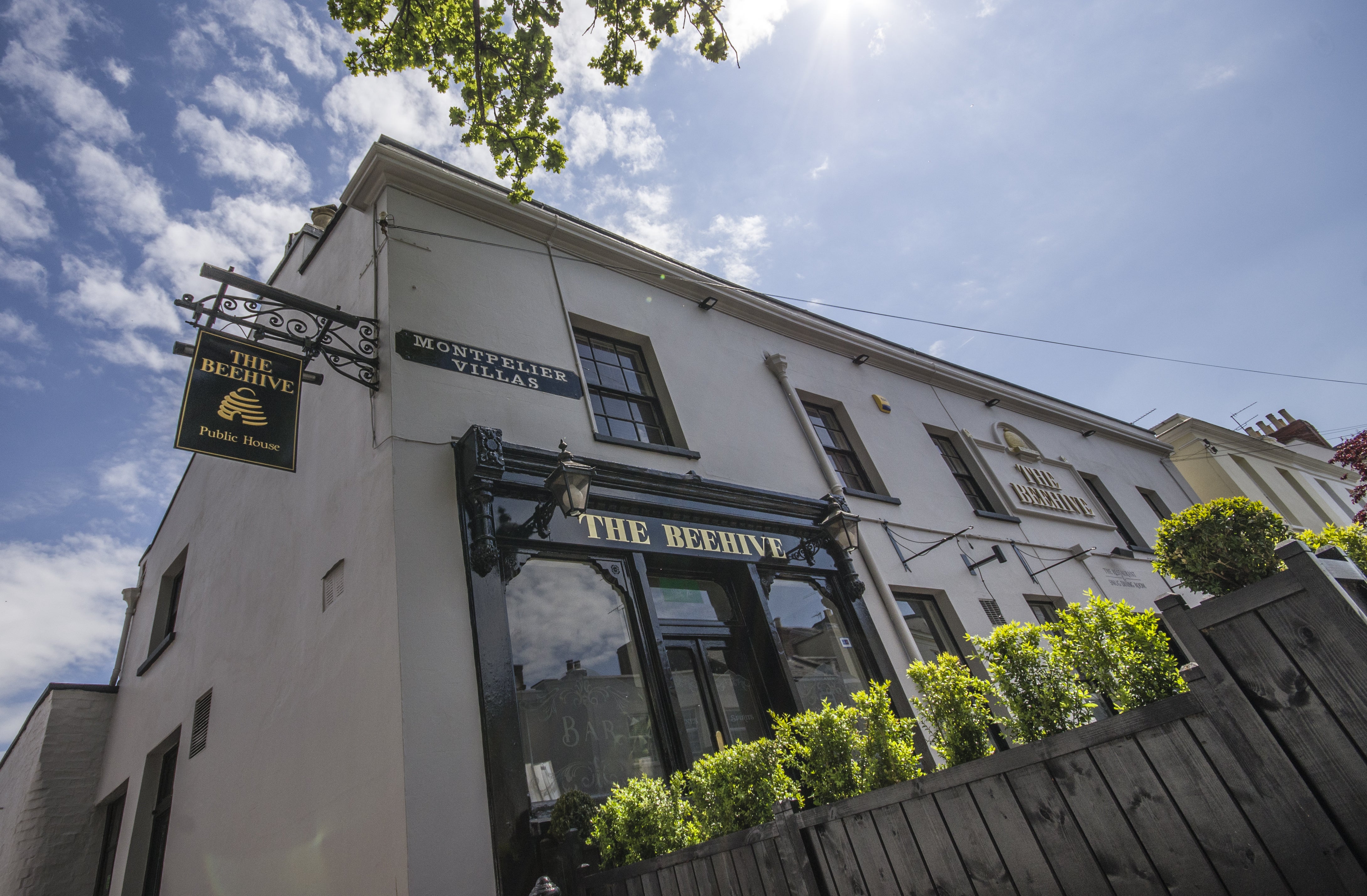 The Beehive pub in Cheltenham said it had been the ‘rockiest 12 months in its history’