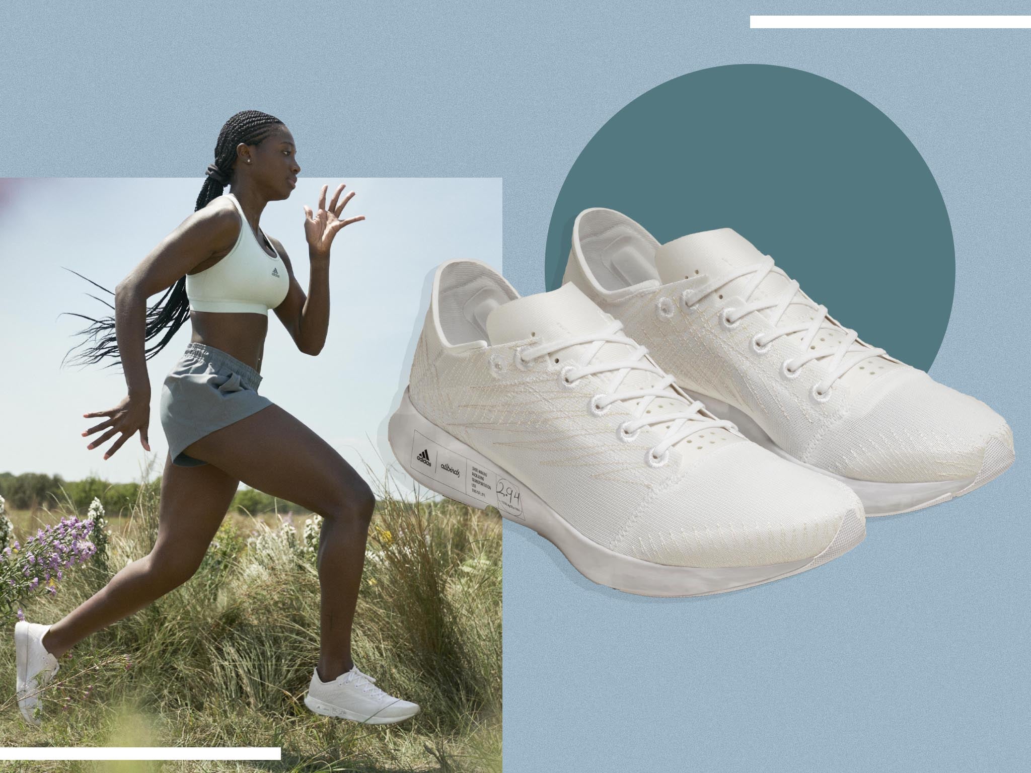 Adidas collaboration: The eco-friendly running shoe with a low carbon footprint reviewed The Independent