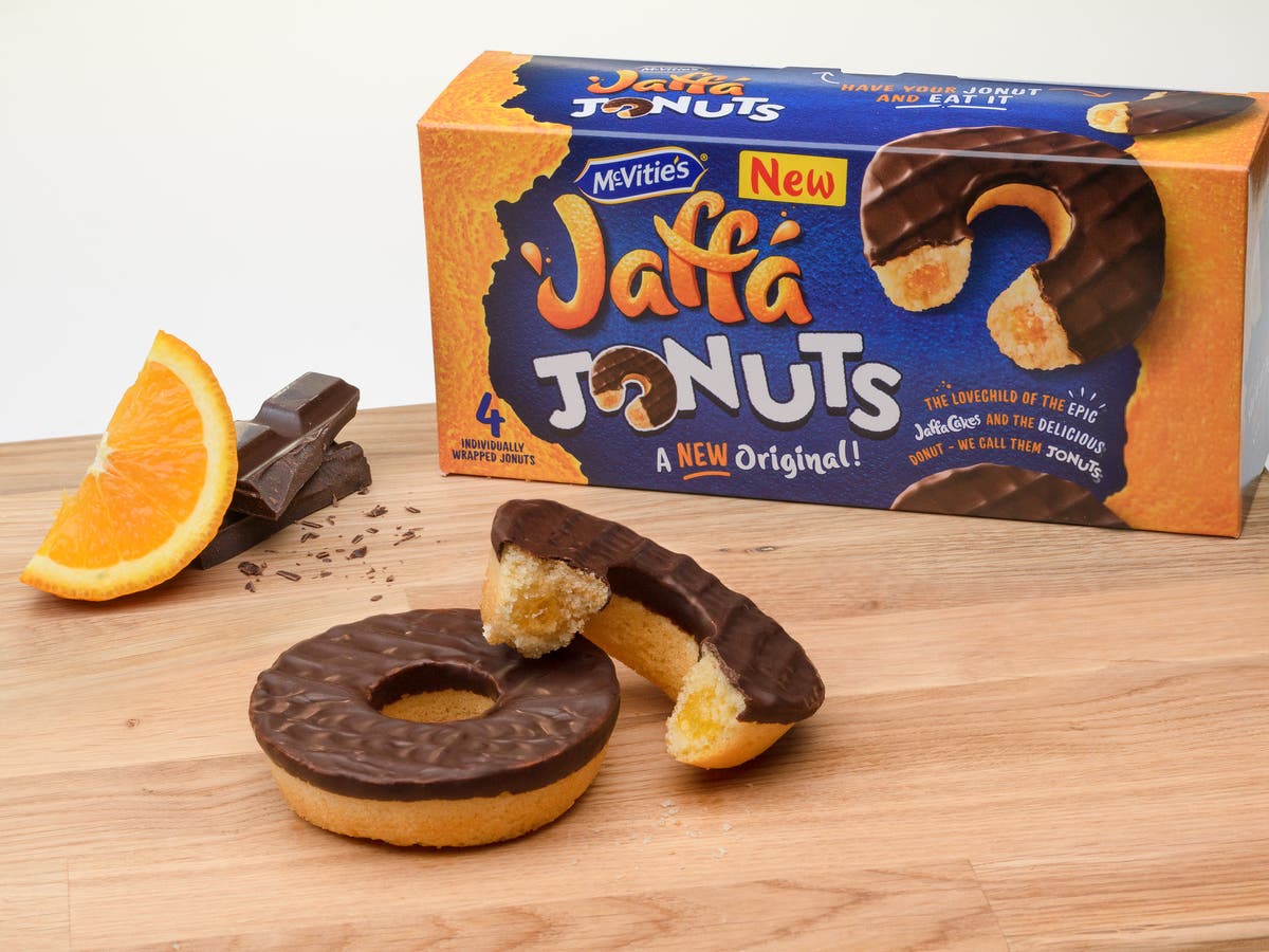Jaffa Cake launches doughnut hybrid called ‘Jonut’ The Independent