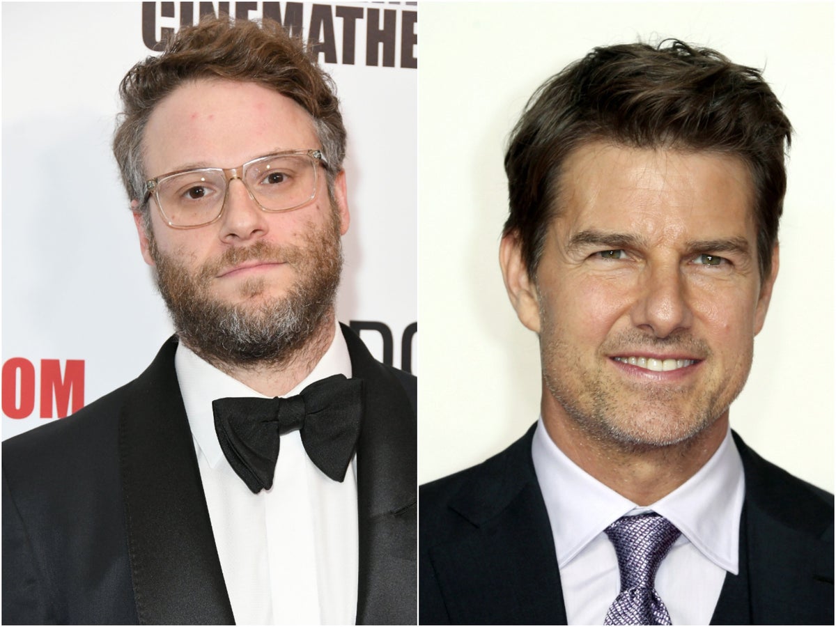 Seth Rogen details ‘absurd’ Tom Cruise encounter in new memoir
