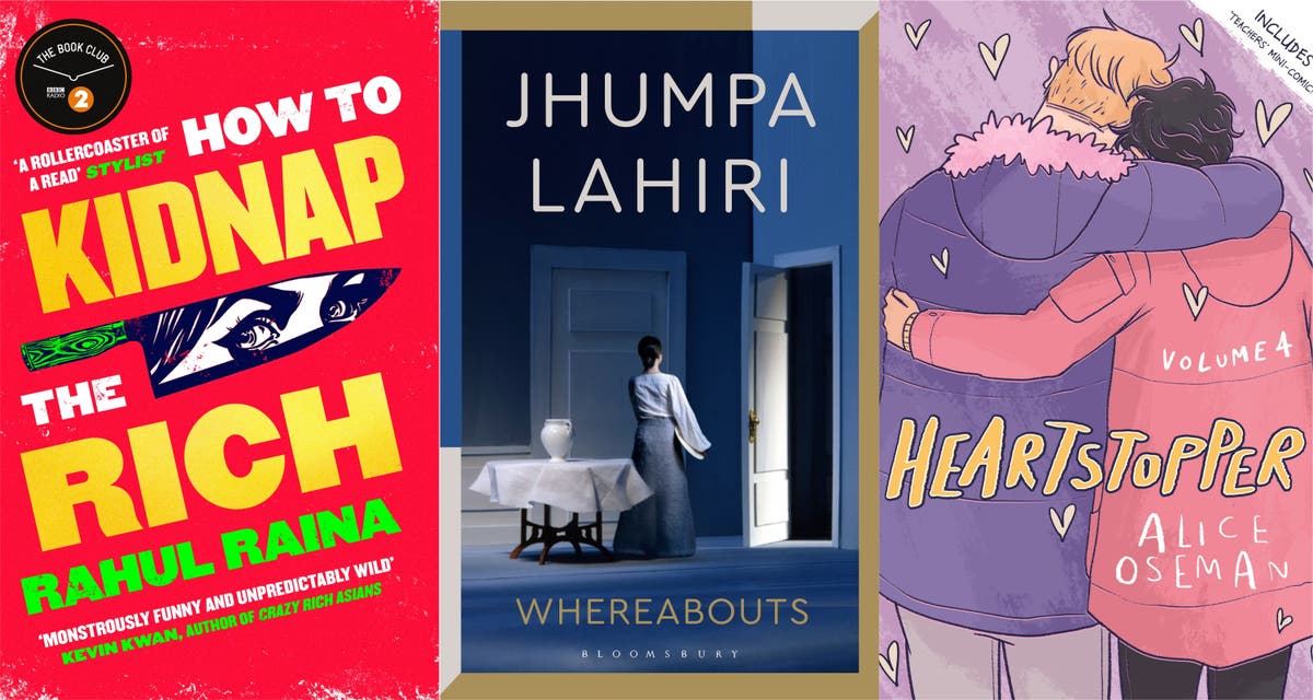 5 new books to read this week