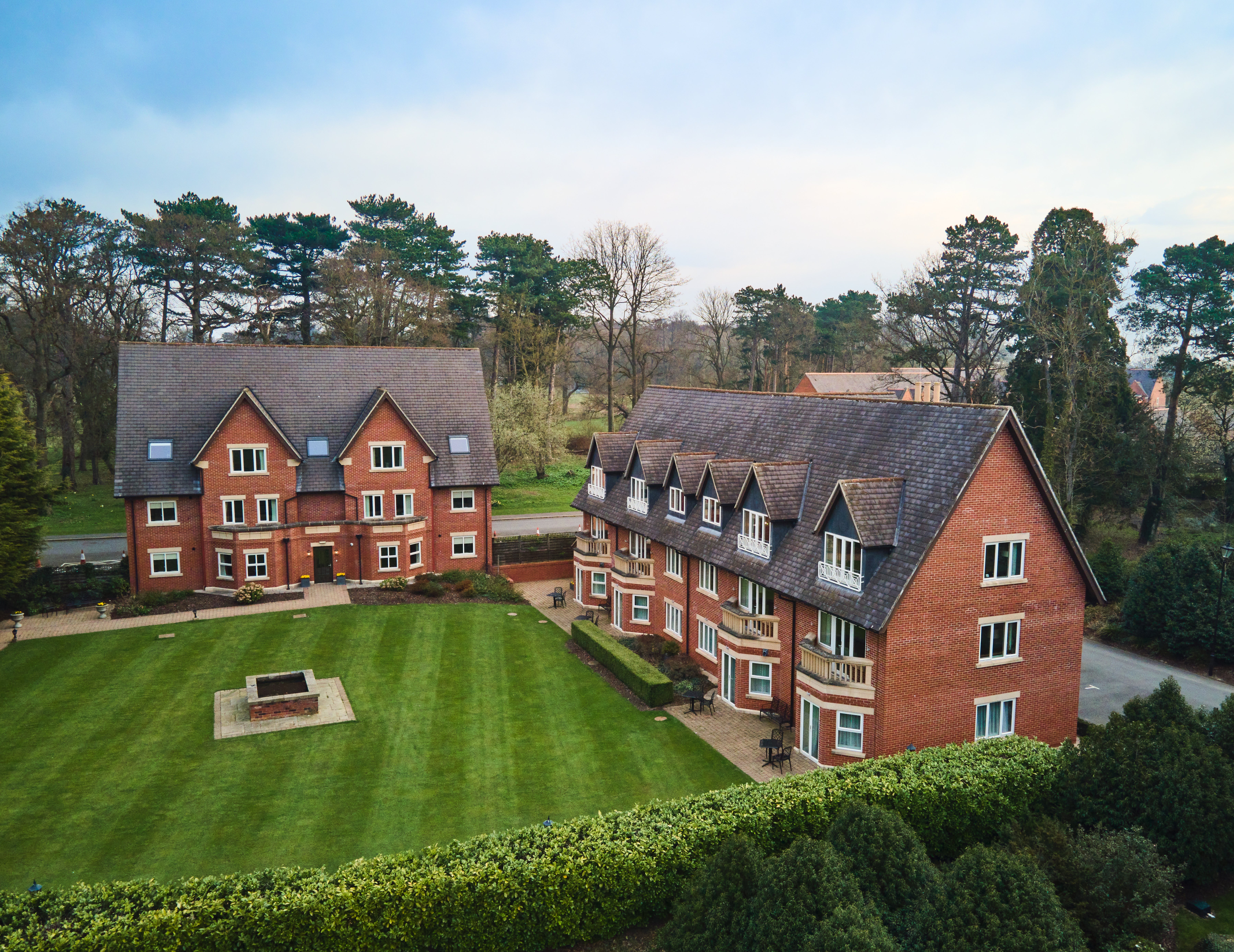 Rockliffe Hall's self-catered apartments