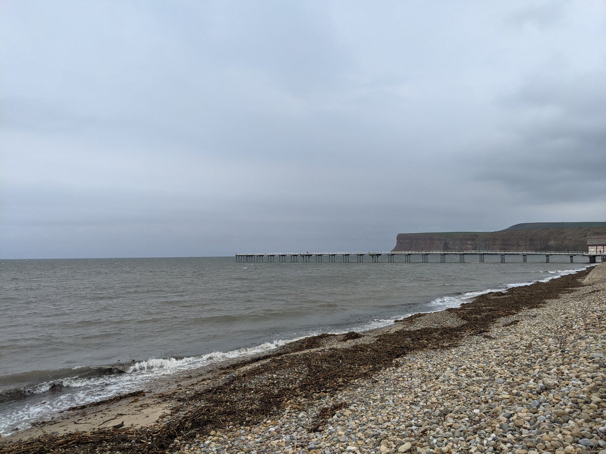 Body of woman pulled from sea at Saltburn beach