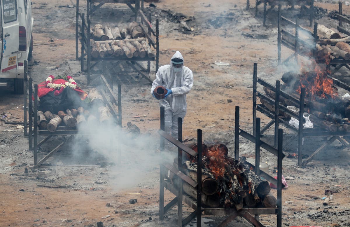 Red Cross warns that coronavirus cases are exploding in Asia